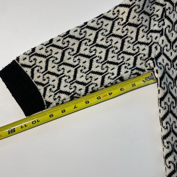 XS/s VTG 60s Billie Jo Sportswear Knit Sweater Sayelle Cardigan No Buttons - Picture 8 of 15